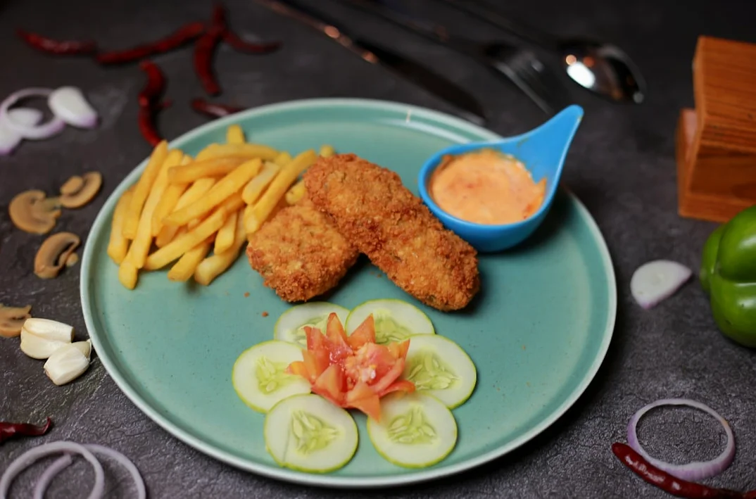 Fischstäbchen aus Wildfangpollock