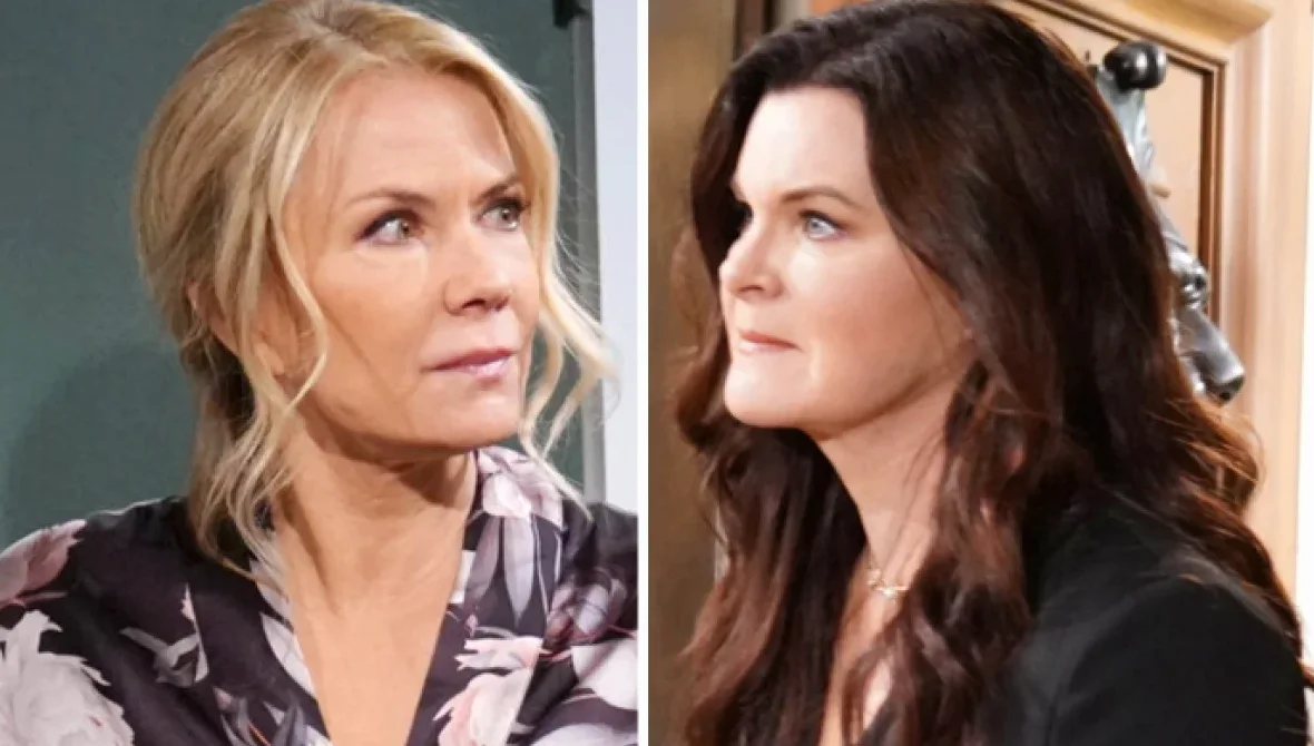 Brooke and Katie Clash Over Eric's Role in 'The Bold and the Beautiful'