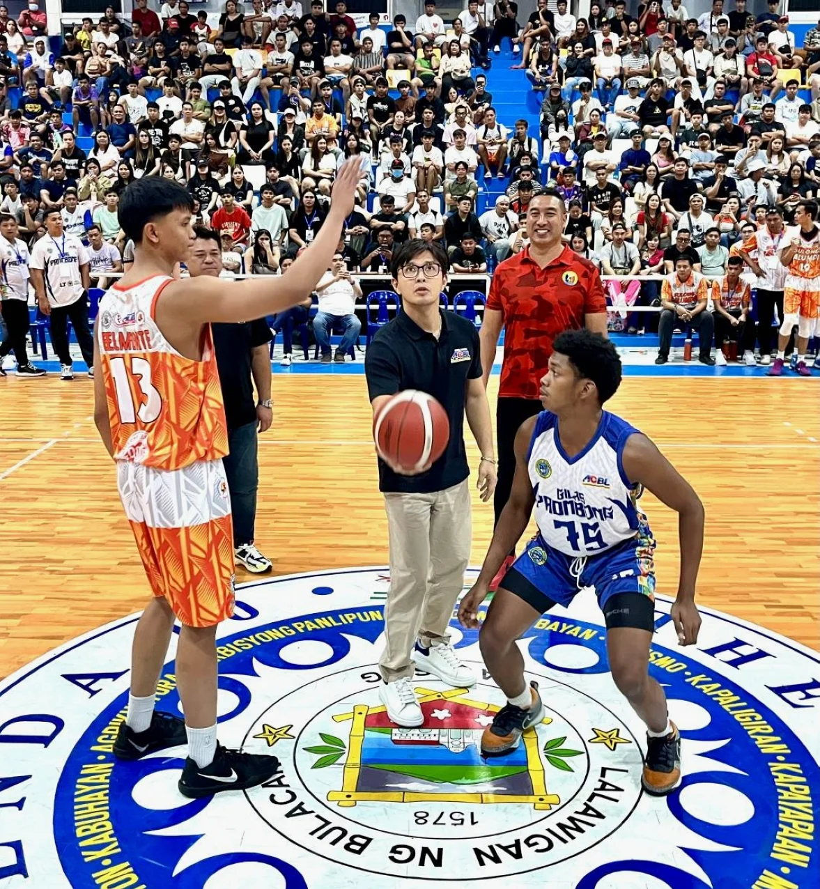 Bulacan-Vizegouverneur eröffnet Makata-Cup-Saison