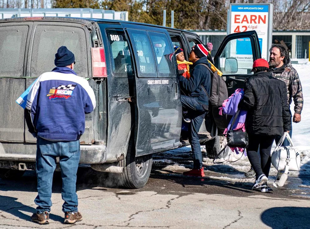 Canada's Asylum System Overwhelmed, Security Measures Ignored Amid Surge in Claims