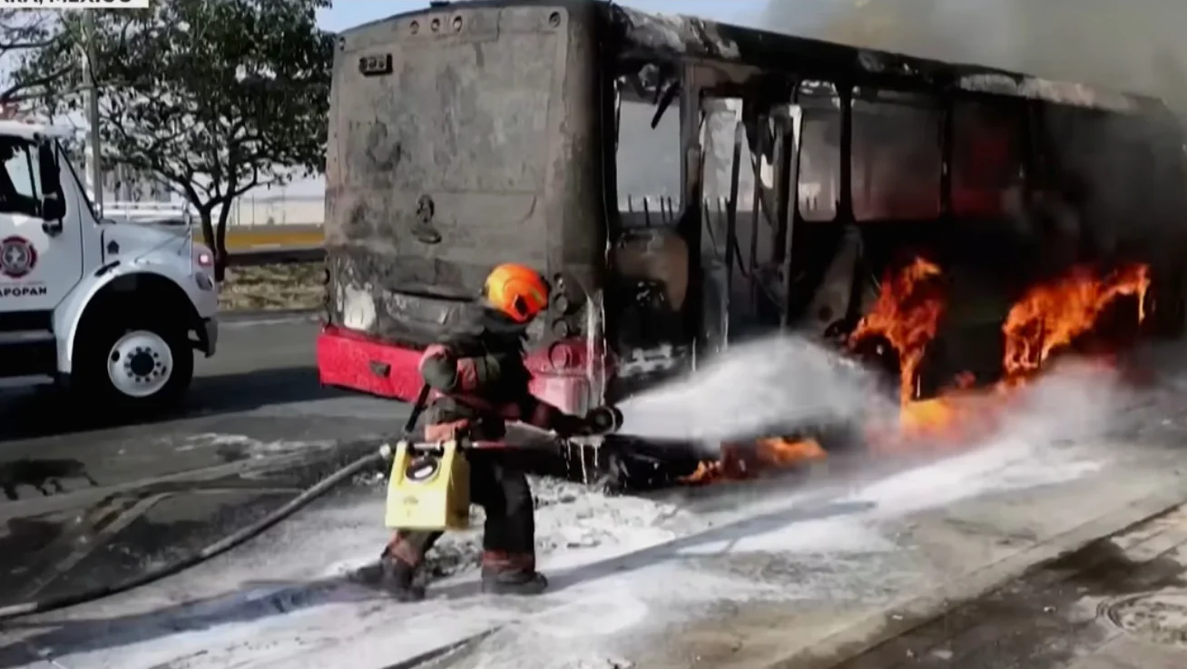 La muerte de El Mencho deja 25 muertos en la Guardia Nacional en México
