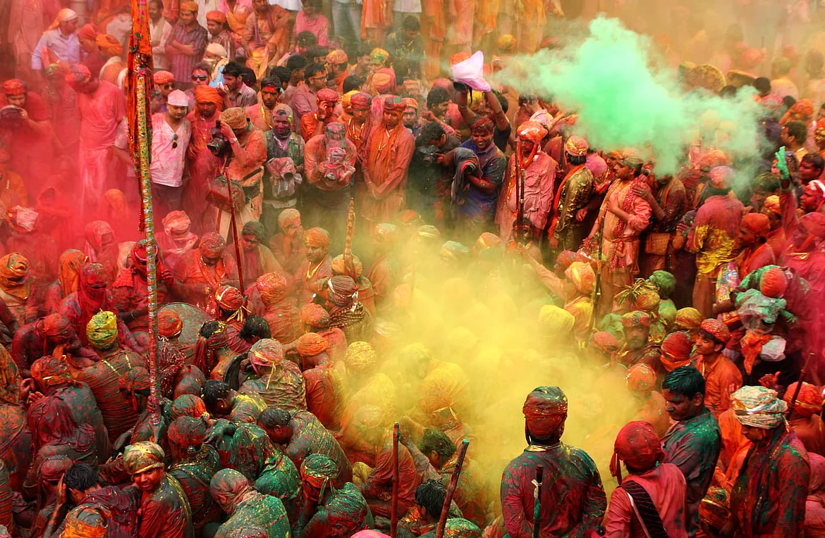 De la polvora a las flores: 5 festivales de Holi más coloridos que debes ver en la India