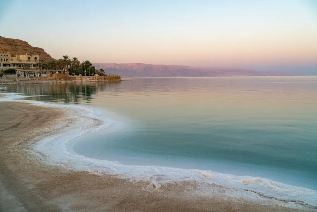 Jordan's Dead Sea Tourist Beach Reopens as High-End Destination with New Facilities