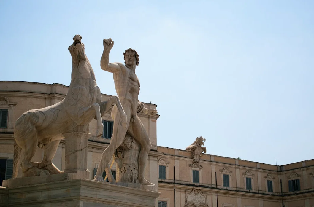 Police on the case: How Rome’s beloved Bernini elephant sculpture lost the tip of its tusk — again
