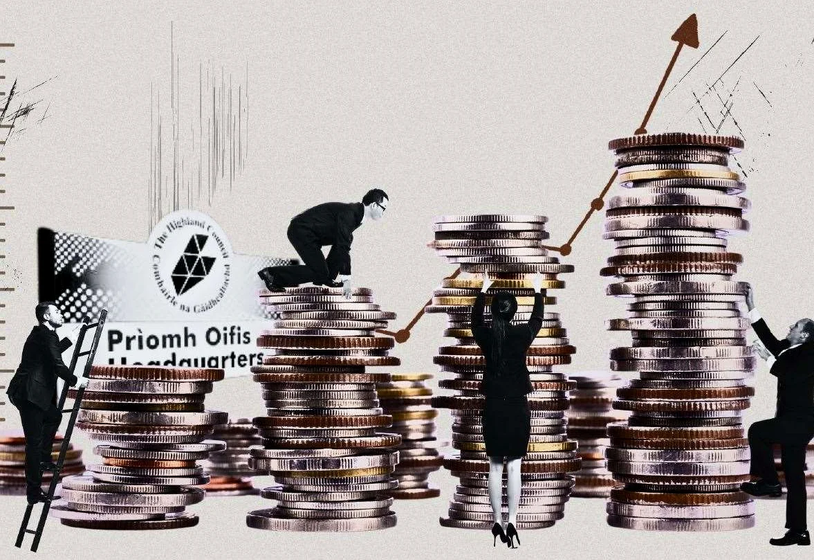 Schottische Regierung steigert Mittel für Highland Council auf Rekordhöhe