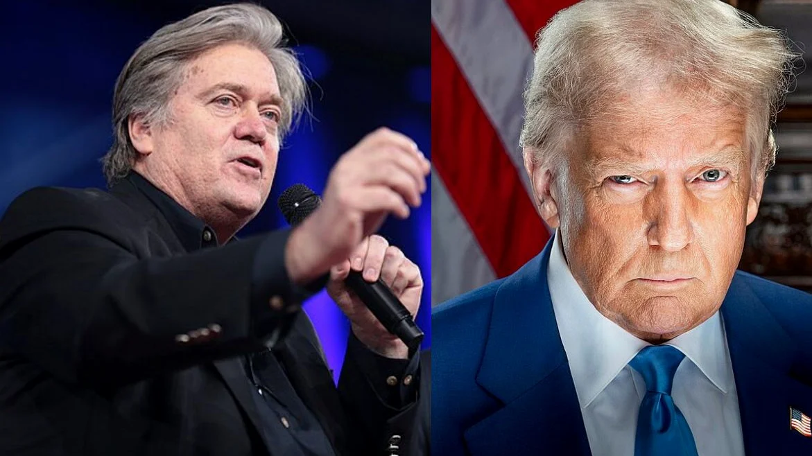 스티브 배넌, 트럼프 대통령 해임 논의했다는 기록 공개