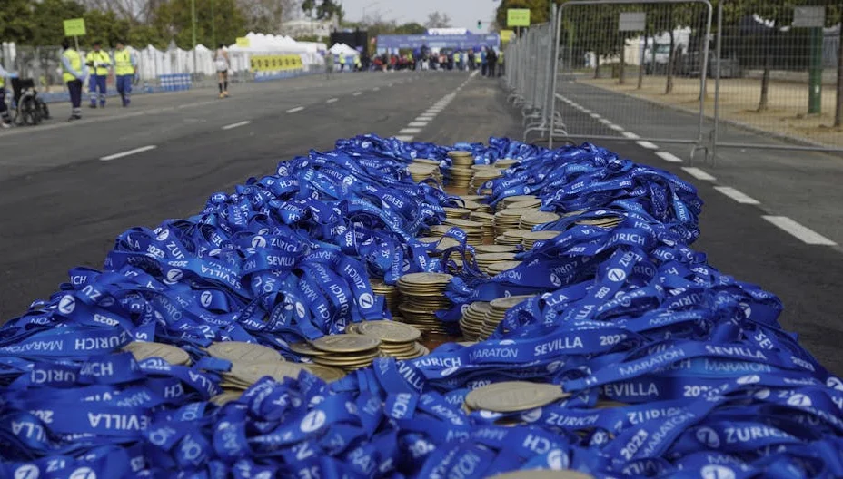 タナカが2026年東京マラソンのメダルを提供　参加者全員を象徴するデザインに