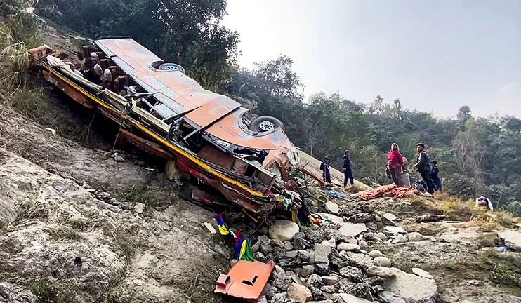 트리슐리 강 참사, 히말라야 경보