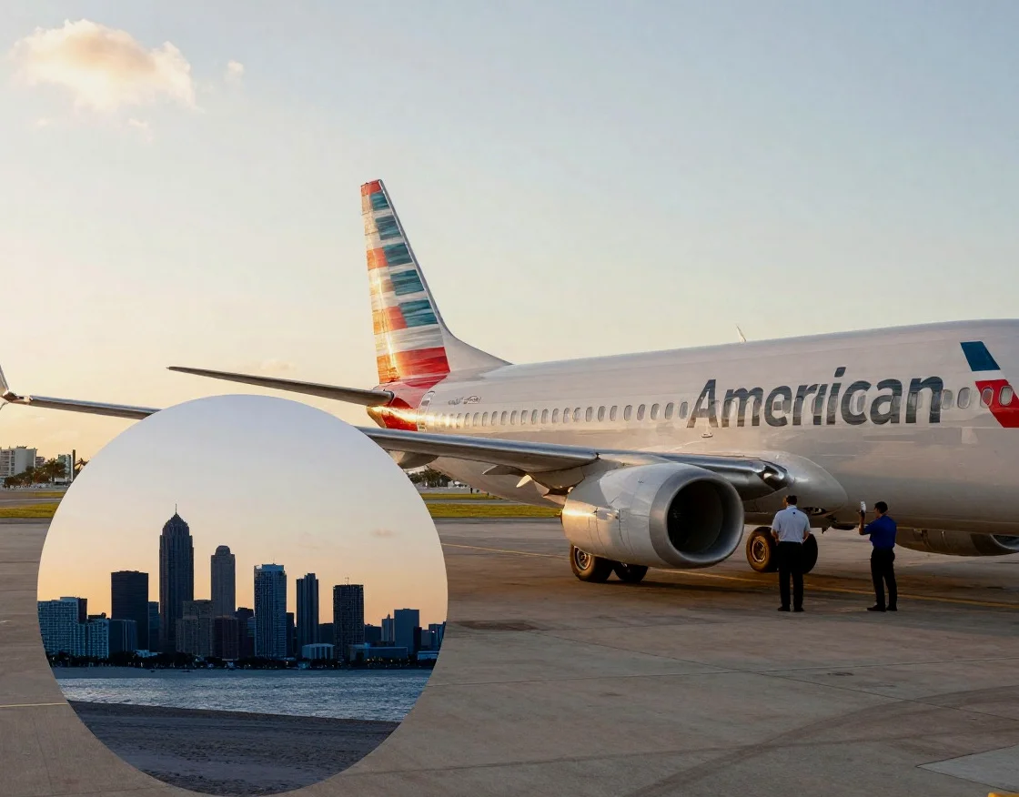 American Airlines Boeing 737 MAX 8 Lands in Miami with Bullet Holes After Medellín Flight
