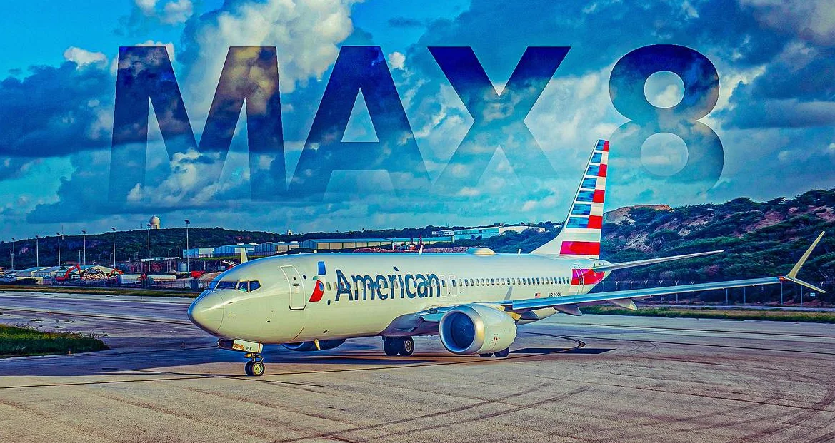 American Airlines Inspects Boeing 737 MAX 8 After Bullet Damage in Colombia