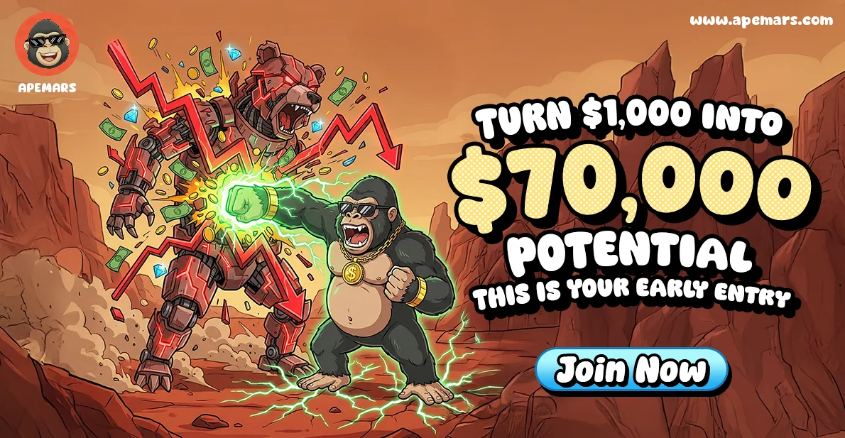 APEMARS, XRP 및 비트코인 가격 전망: 다음 100배 수익 기회?