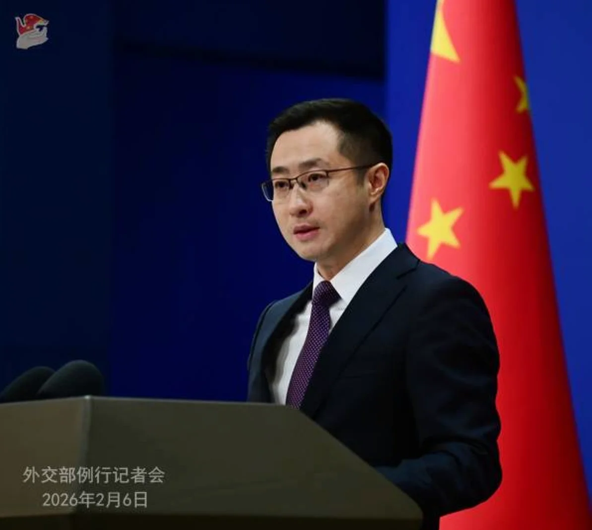 中国外務省報道官、一つの中国政策強調　外国人観光客の中国生活への関心称賛