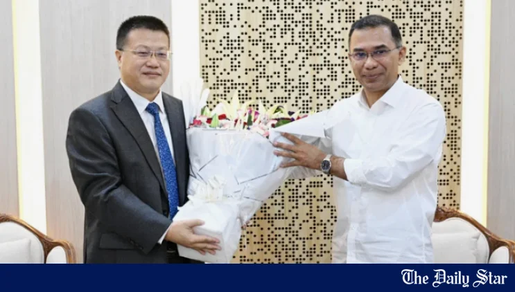 Chinese Ambassador Invites Bangladesh PM Tarique Rahman to Visit Beijing