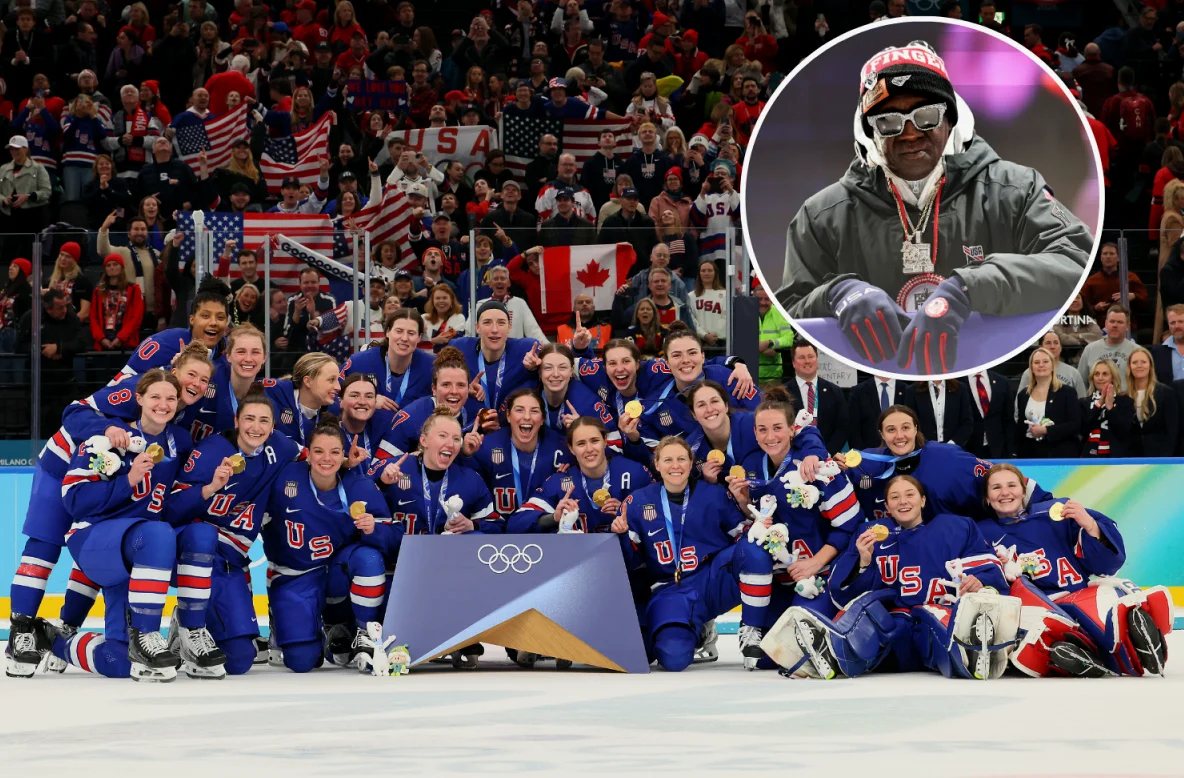 Flavor Flav Offers Vegas Celebration for U.S. Women's Hockey Team After White House Snub