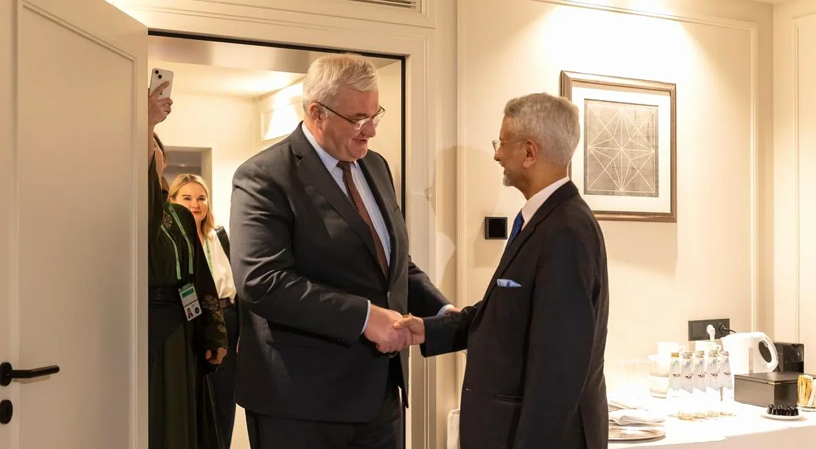 Jaishankar se reúne con su par ucraniano en la conferencia de Munich