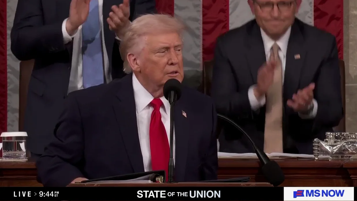 Jebus Johnson Applauds Trump's Claims of Tariff Powers Beyond Congress