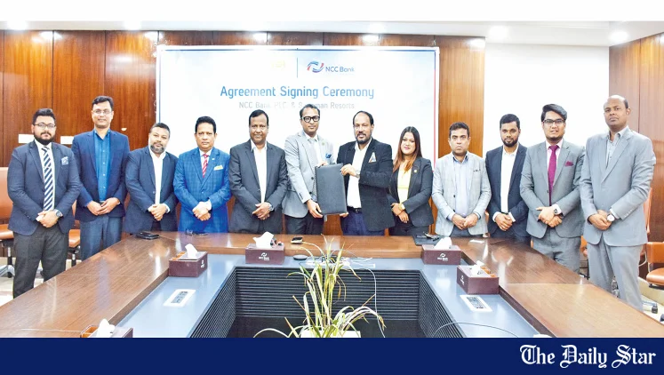 NCC Bank Cardholders Get Exclusive Perks at Sayeman Resorts in Cox's Bazar