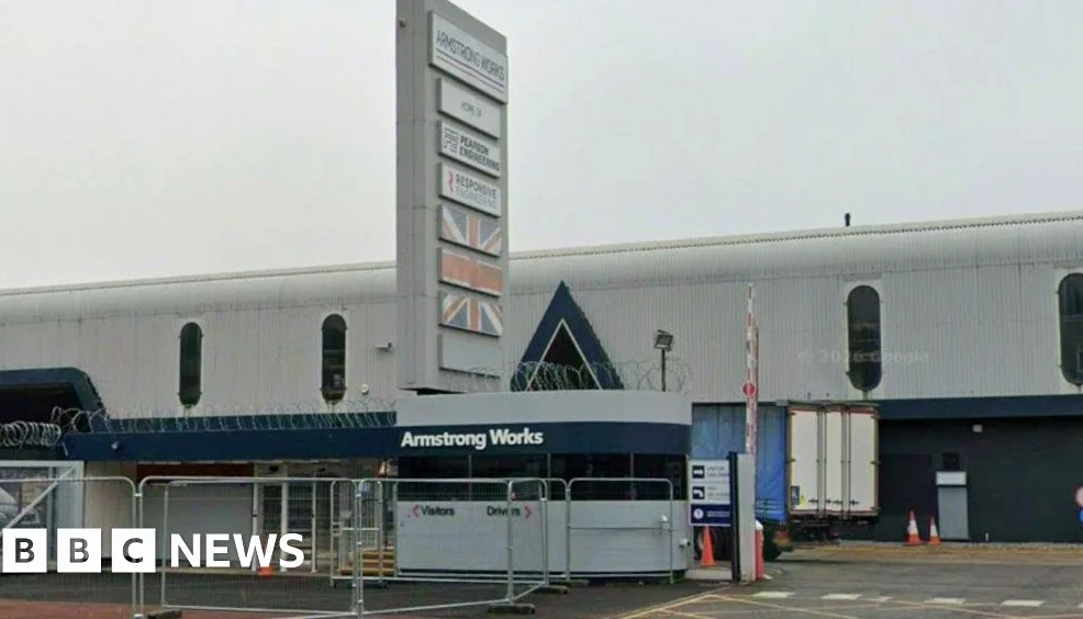 Protestas en Newcastle causan 6.800 libras en daños a fábrica