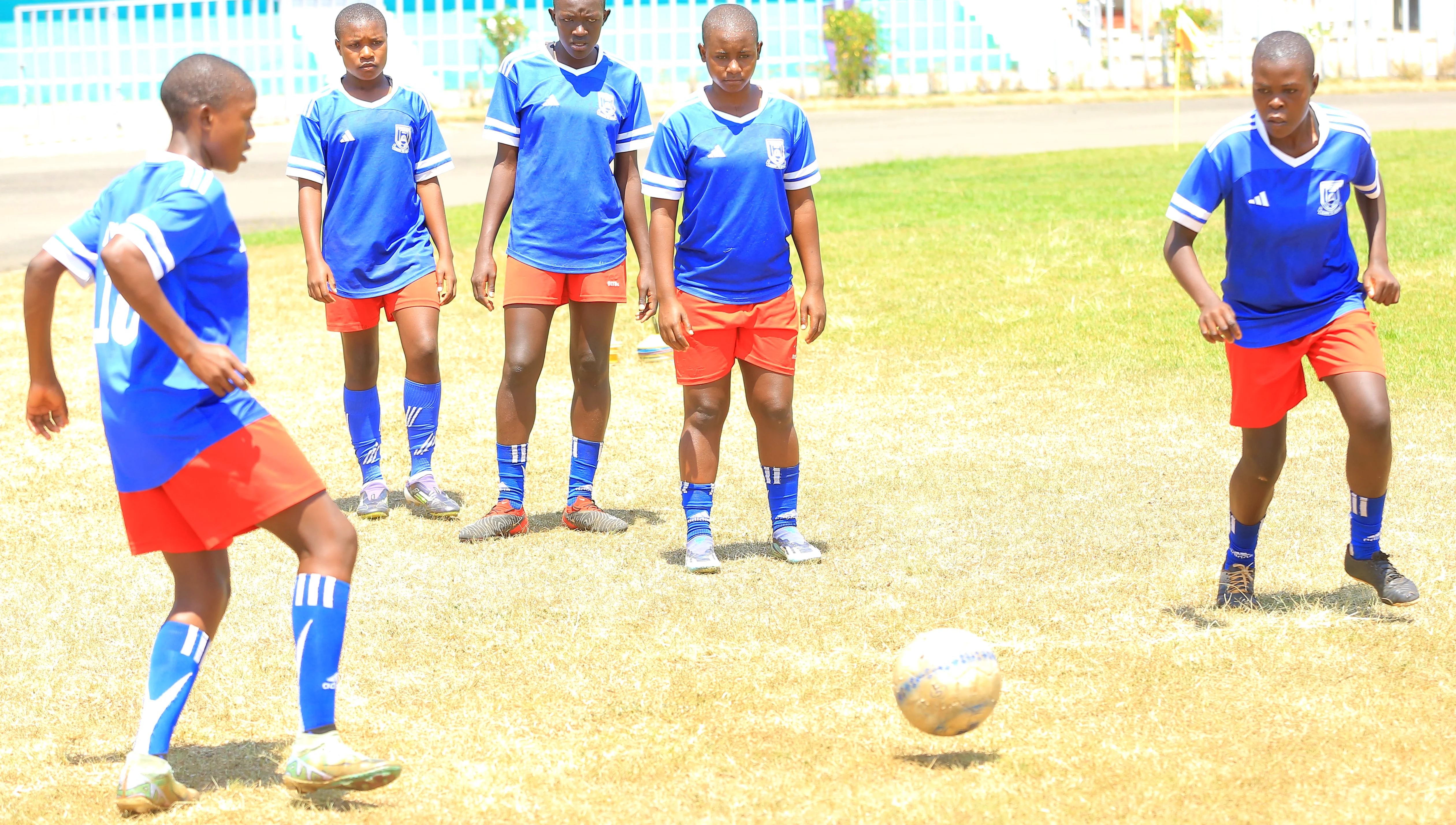 Nyakach Girls Aim for GATES Super 16 Crown in Kisumu Tournament