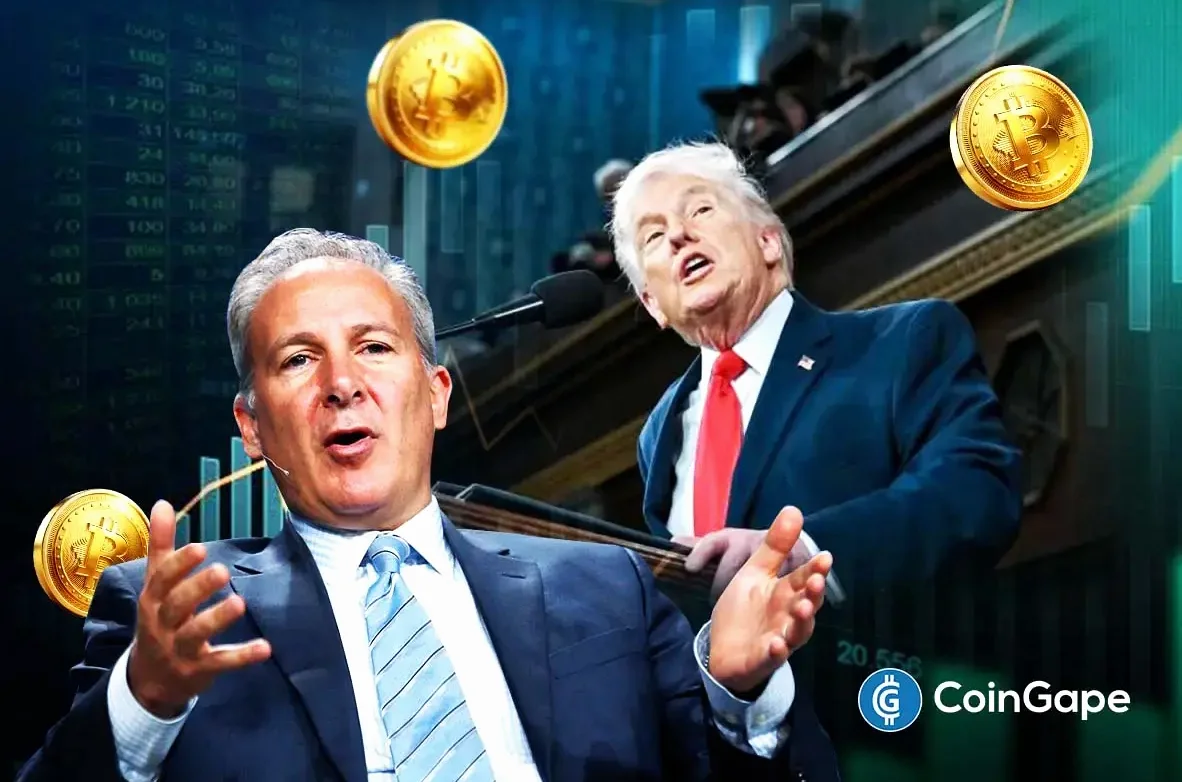Peter Schiff cuestiona alza de Bitcoin antes del discurso del Estado de la Unión de Trump