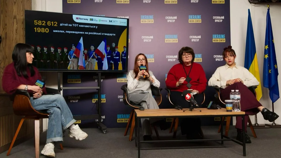 Russian Curriculum and Militarization Transform Education in Occupied Ukrainian Territories