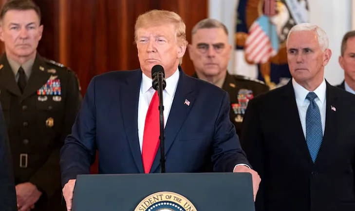 Trump Claims Iran Developing Missiles Capable of Reaching US