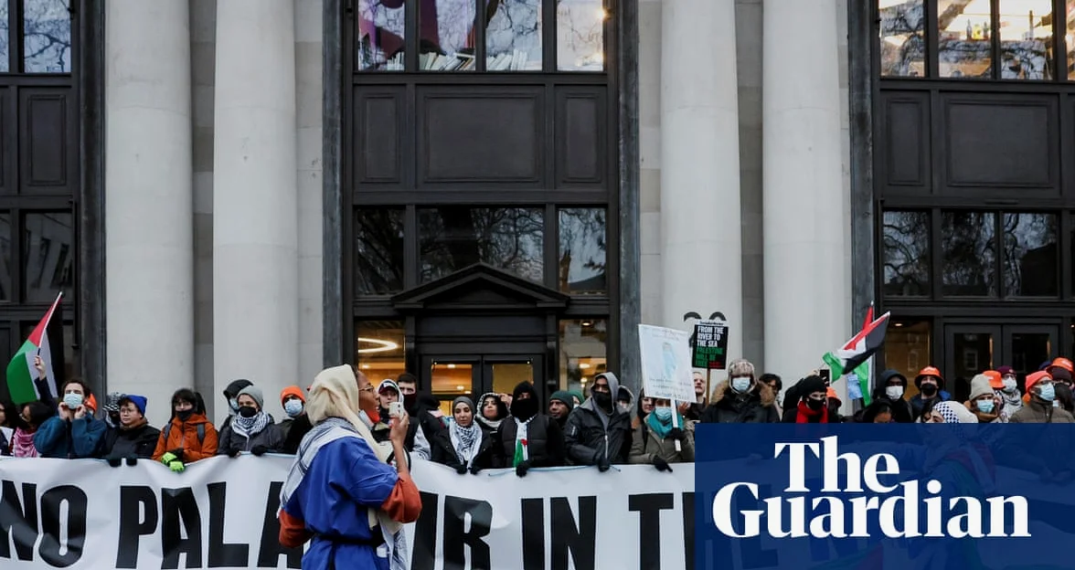 UK's Palantir Contracts Spark Concern Over Data Sovereignty and National Security