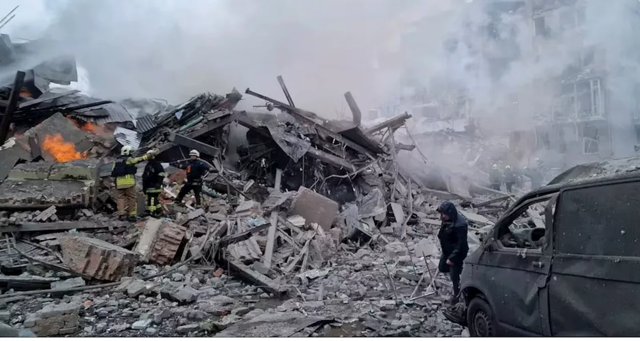 Ukraine's Reconstruction Costs Rise to $588 Billion Amid Escalating War