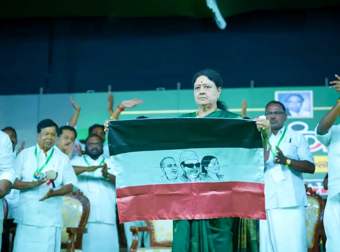 타밀나드 주 선거 앞두고 사시카라, 새 정당 창당 발표