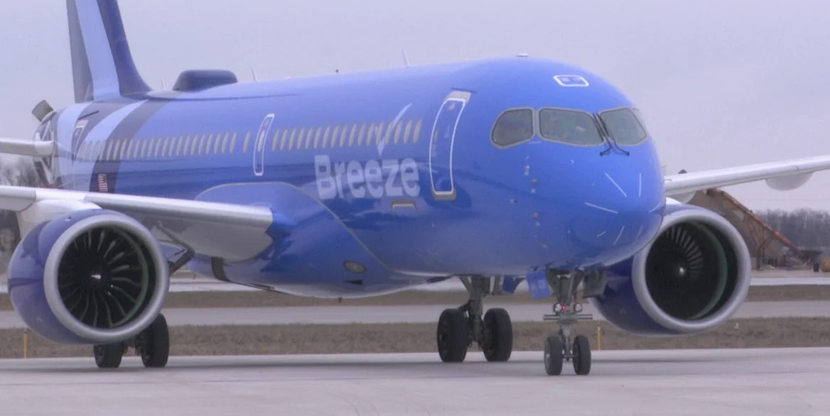 Breeze Airways Launches New Route from Wilkes-Barre/Scranton to Fort Lauderdale