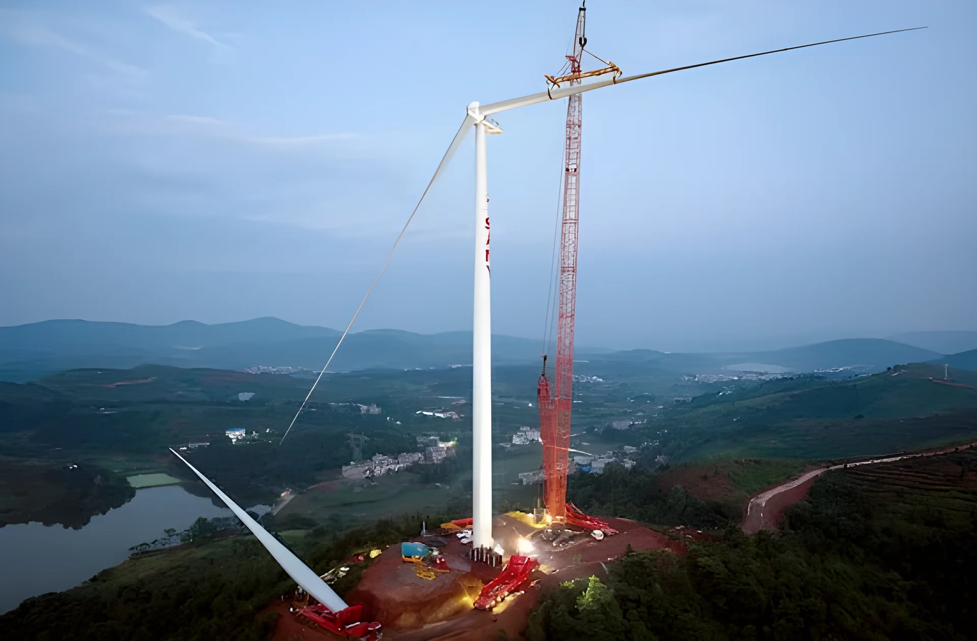 China’s Wind Power Surge: A Global Leader in Production and Consumption