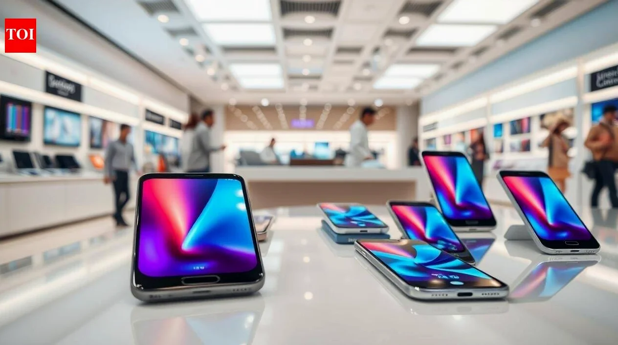 Chinese Electronics Giants See First Revenue Drop in Nearly a Decade in India