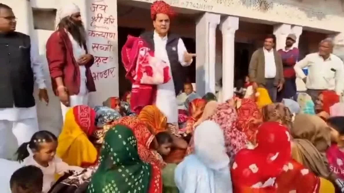 Former BJP MP’s Insult to Muslim Women Sparks Political Storm Ahead of Modi’s Ajmer Visit