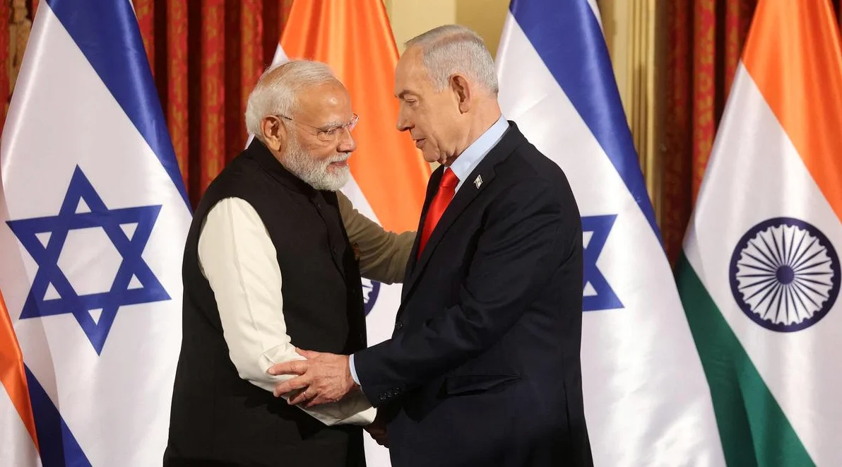 Indien und Israel heben Beziehungen zur strategischen Partnerschaft