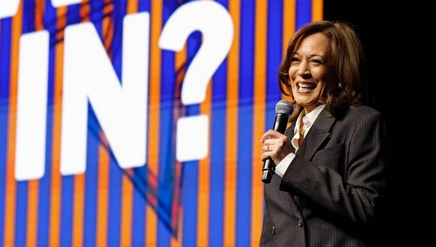 Harris zur 2028-Präsidentschaft: ‘Ich könnte’