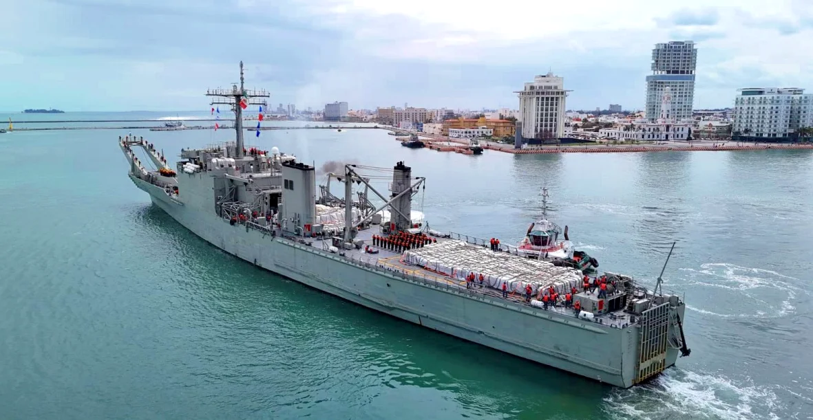 멕시코, 쿠바에 인도적 지원물품 1,200톤 전달