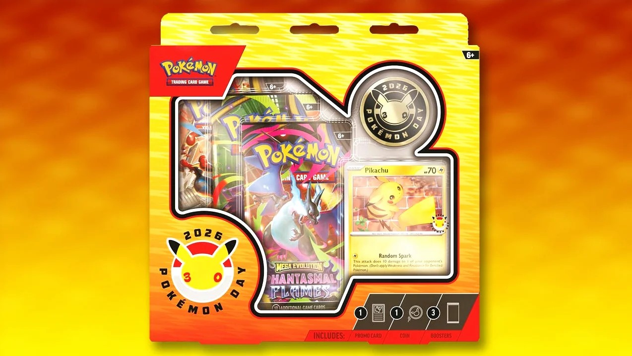 Pokémon TCG 30th Anniversary Collection Prices Drop 58% in a Month