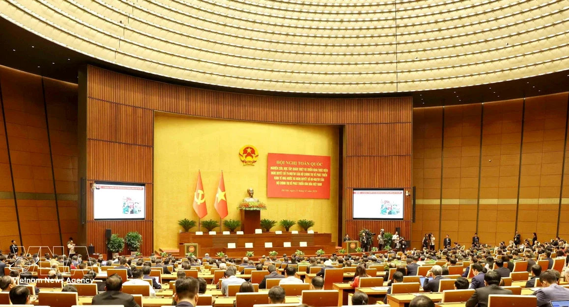 ベトナム、文化を国家発展の柱に: 政治局決議