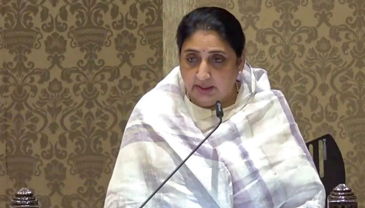 Sunetra Pawar zur nationalen Parteichefin der NCP gewählt