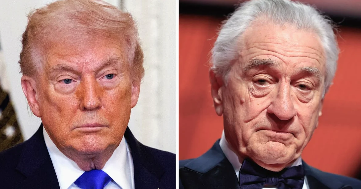 Trump calls De Niro ‘sick, demented’ with ‘extremely low IQ’ in social media tirade