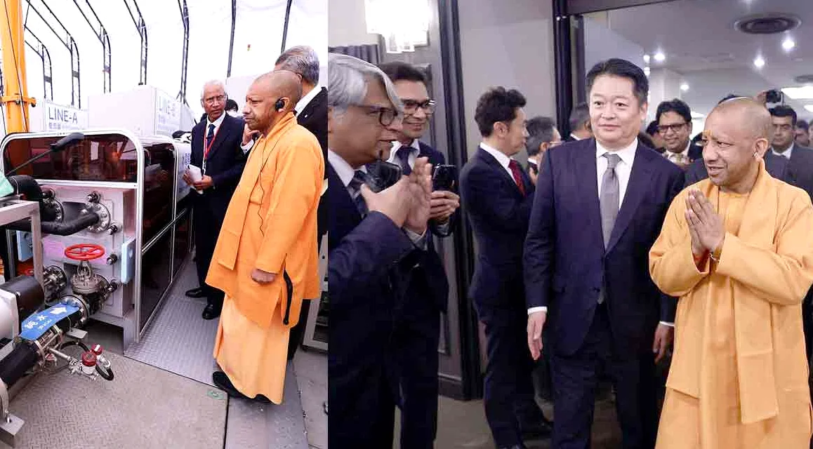 UP CM Yogi Adityanath secures 4-lakh-crore investment in Singapore and Japan tour