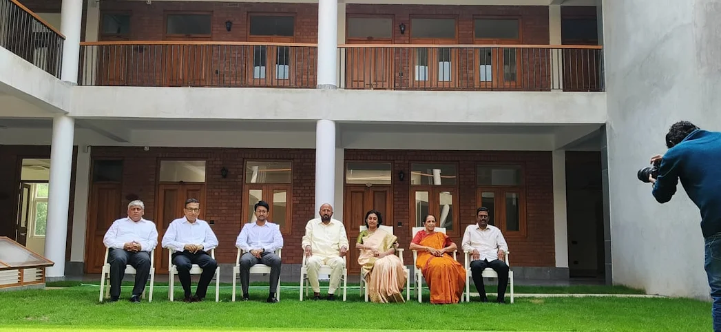 Vizepräsident C.P. Radhakrishnan besucht kulturelle Veranstaltung in Srinagar
