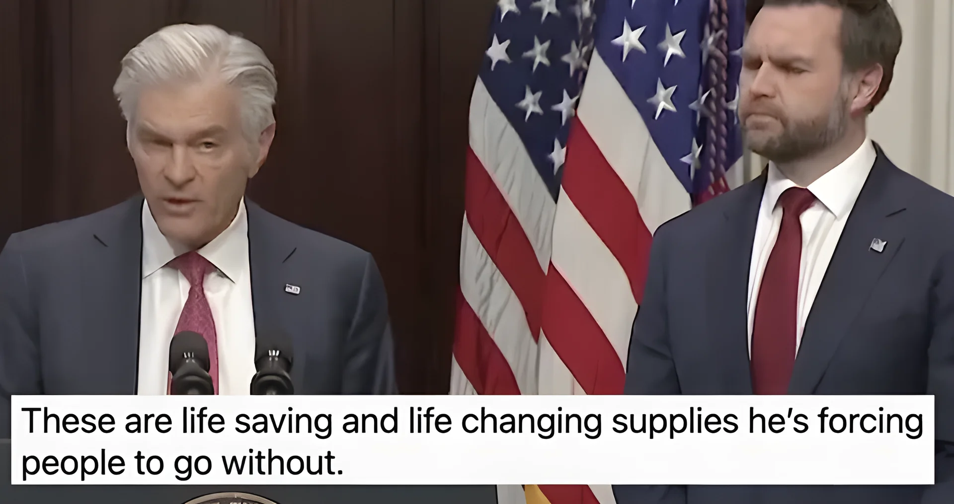 White House Announces Moratorium on Medicare Prosthetics, Wheelchairs Amid Controversy