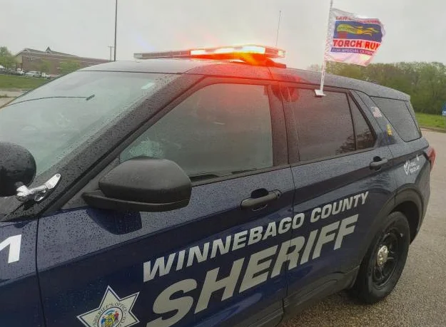 Winnebago County Sheriff's Office Handles 97 Emergencies in 3-Hour Snowstorm