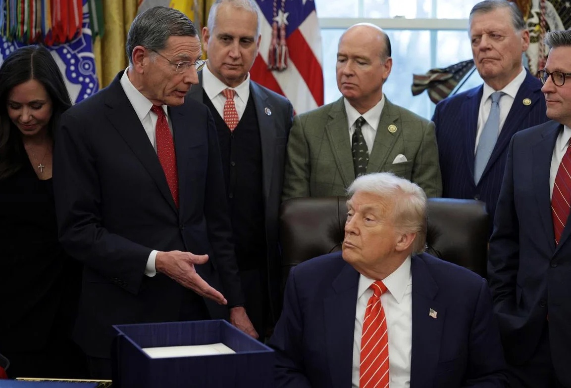 트럼프의 연방 정책 지지에 와이오밍 의원들 일치