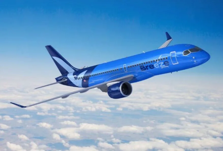 Breeze Airways Expands to Birmingham, Tallahassee with New Nonstop Flights