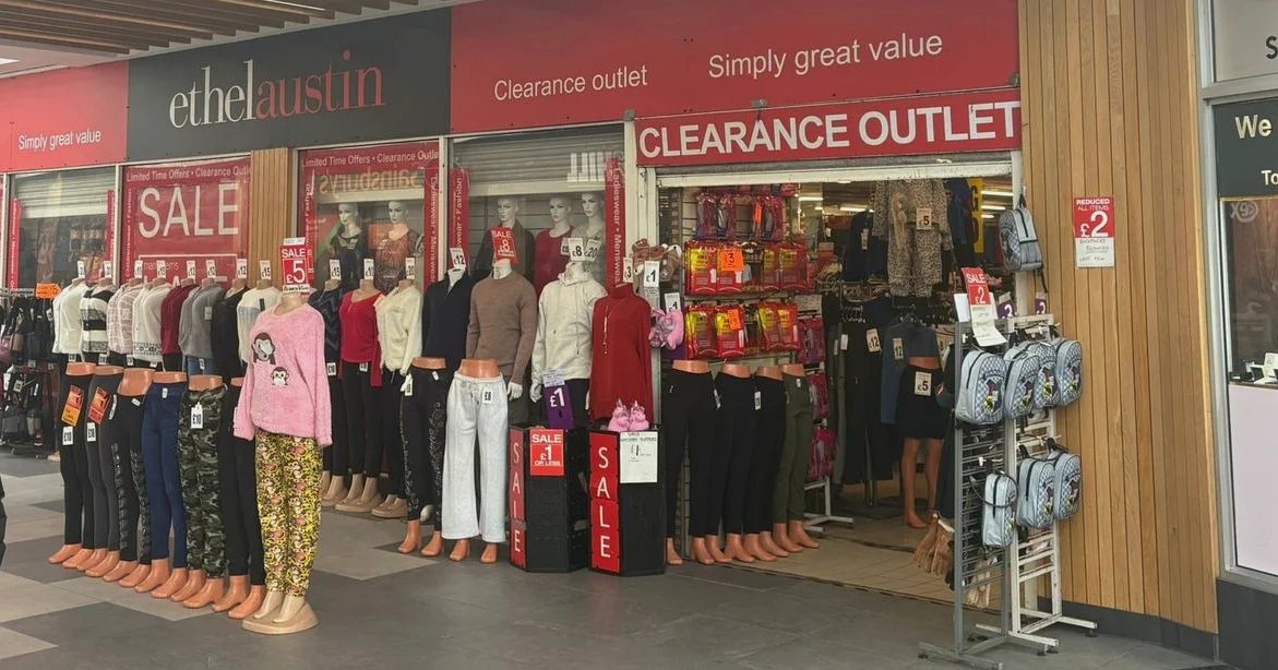 Ethel Austin Store to Relocate After 10 Years in Liverpool Central Station