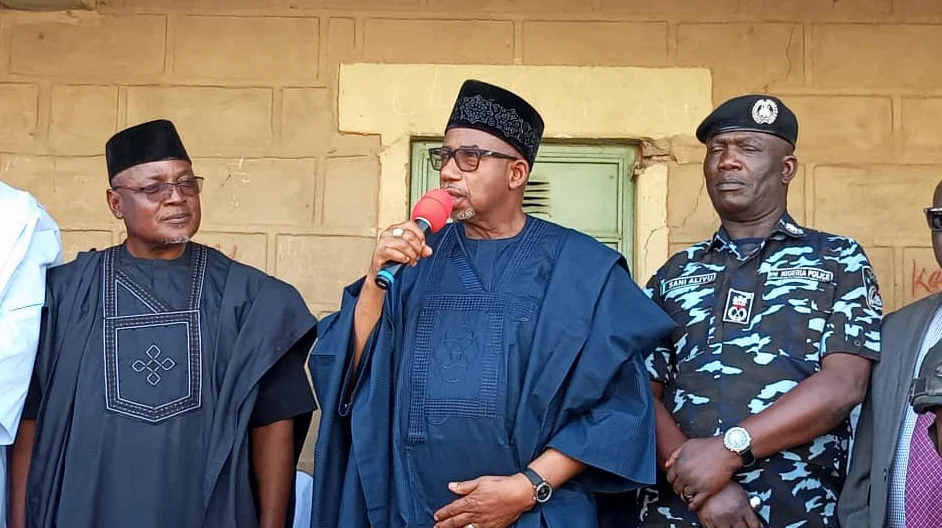 Governor Bala Mohammed Visits Displaced Communities in Gombe Amid Banditry Crisis