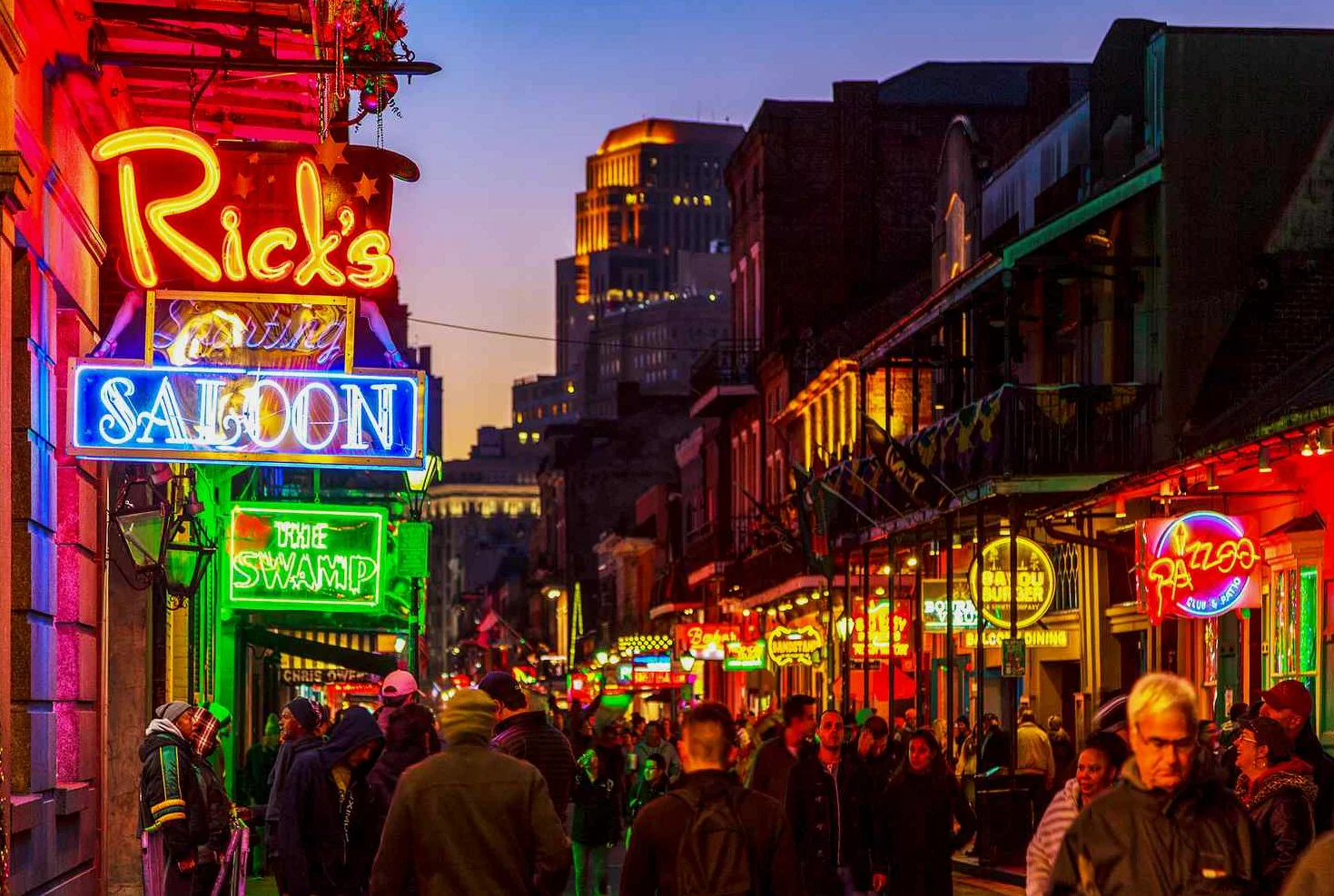 New Orleans Tops U.S. Nightlife Cities List, Study Finds