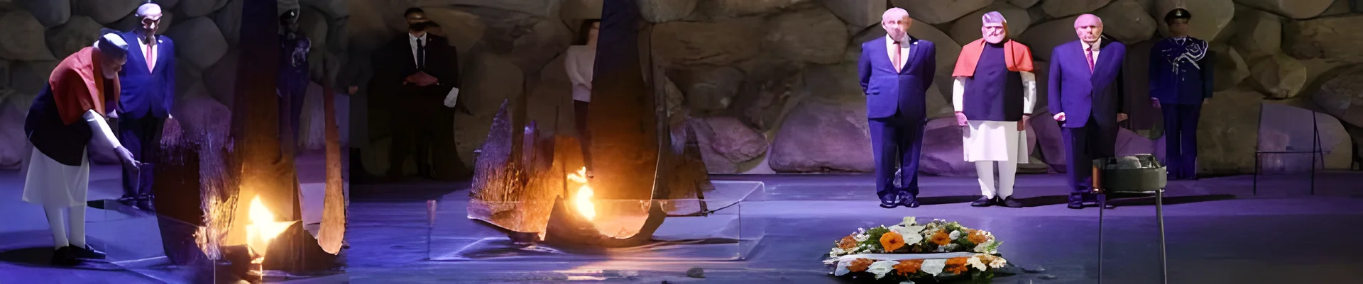 PM Modi Pays Tribute to Holocaust Victims at Yad Vashem During Historic Visit to Israel